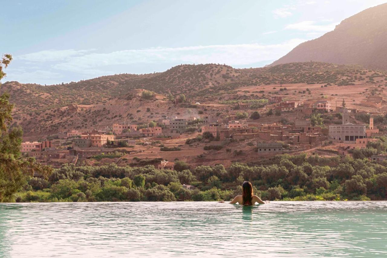 Kasbah Tamadot - Sir Richard Branson'S Moroccan Retreat Asni Exterior photo