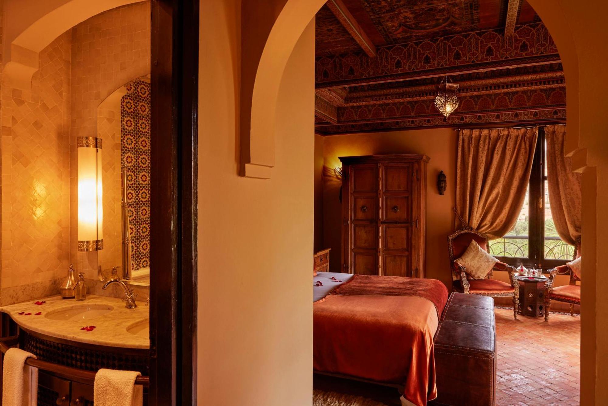 Kasbah Tamadot - Sir Richard Branson'S Moroccan Retreat Asni Exterior photo
