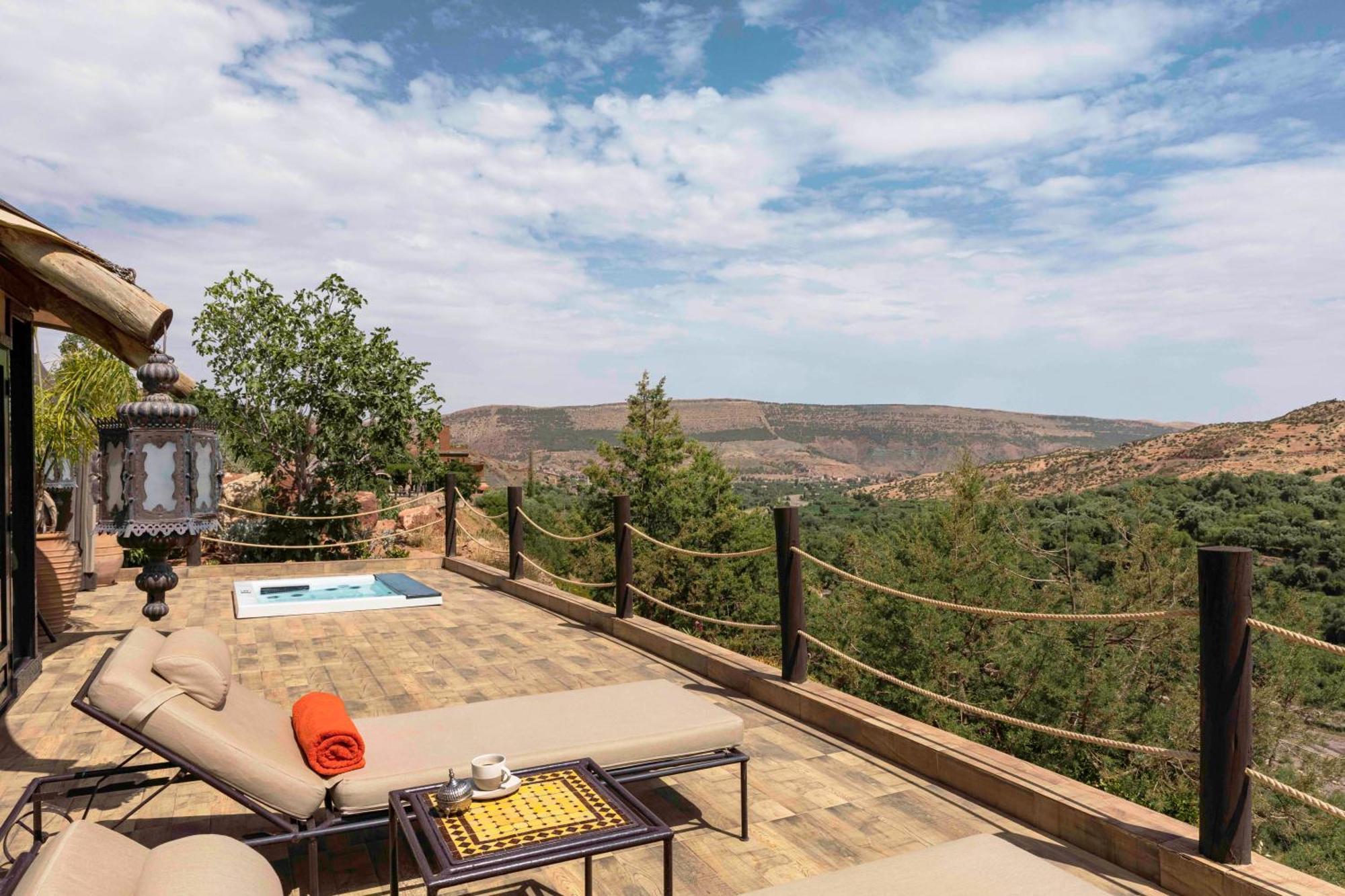 Kasbah Tamadot - Sir Richard Branson'S Moroccan Retreat Asni Exterior photo